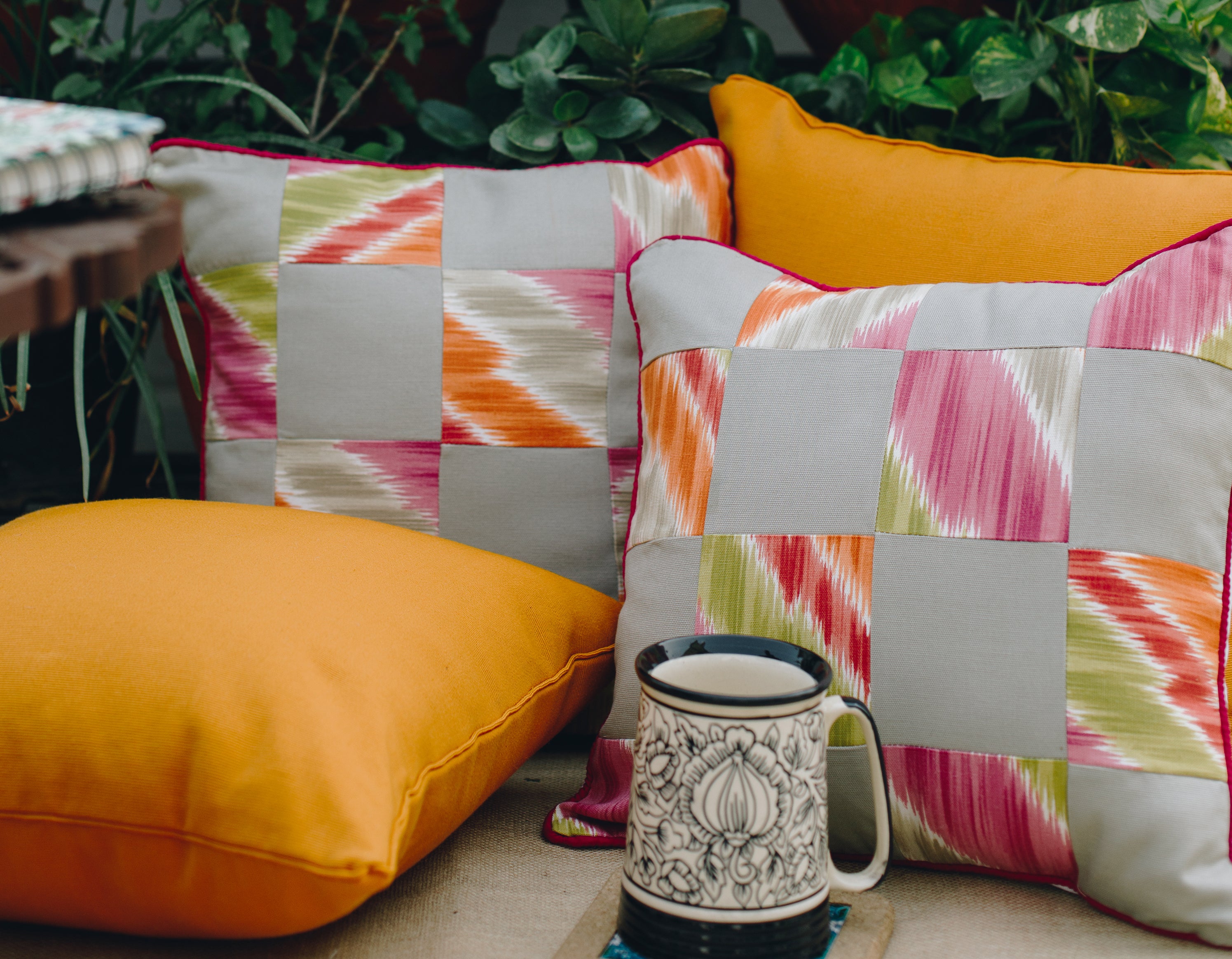 CUSHION COVERS
